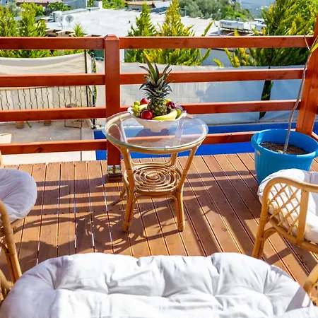 Villa Orpheus- Kalkan Islamlarda Kiralik Islamlar (Mediterranean)